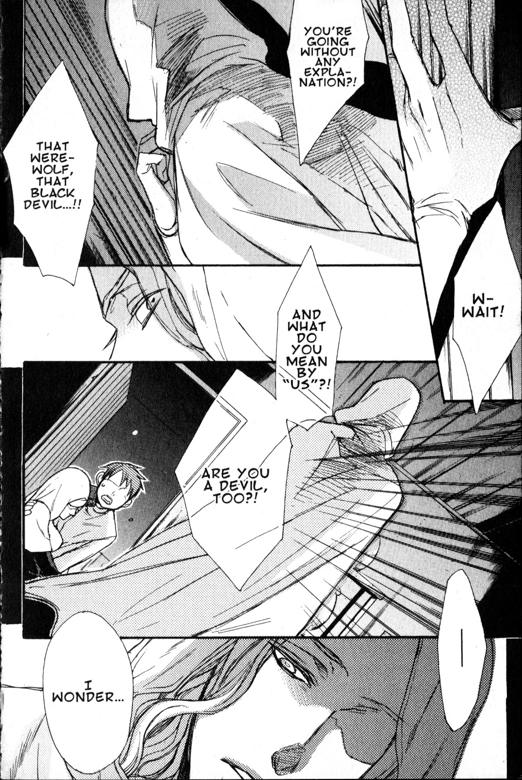 Castlevania - Curse of Darkness Vol.2 Chapter 3 page 17 - Vol.2 Chapter 3: Showdown