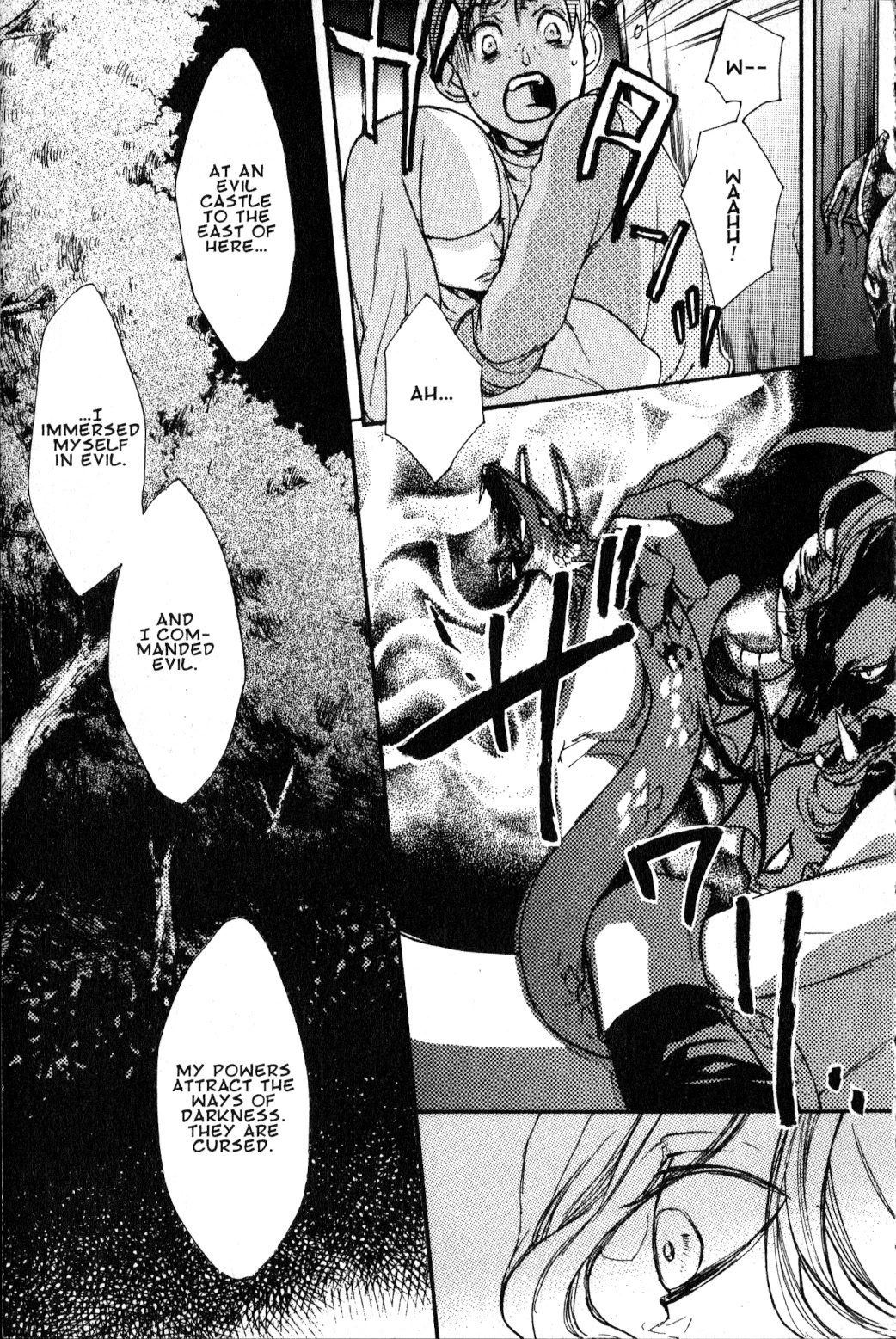 Castlevania - Curse of Darkness Vol.2 Chapter 3 page 20 - Vol.2 Chapter 3: Showdown