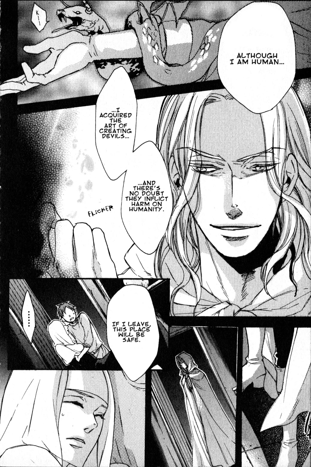 Castlevania - Curse of Darkness Vol.2 Chapter 3 page 21 - Vol.2 Chapter 3: Showdown