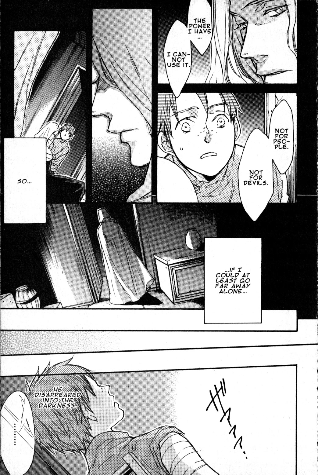 Castlevania - Curse of Darkness Vol.2 Chapter 3 page 22 - Vol.2 Chapter 3: Showdown