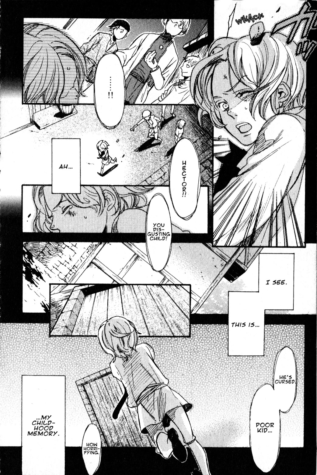 Castlevania - Curse of Darkness Vol.2 Chapter 3 page 27 - Vol.2 Chapter 3: Showdown