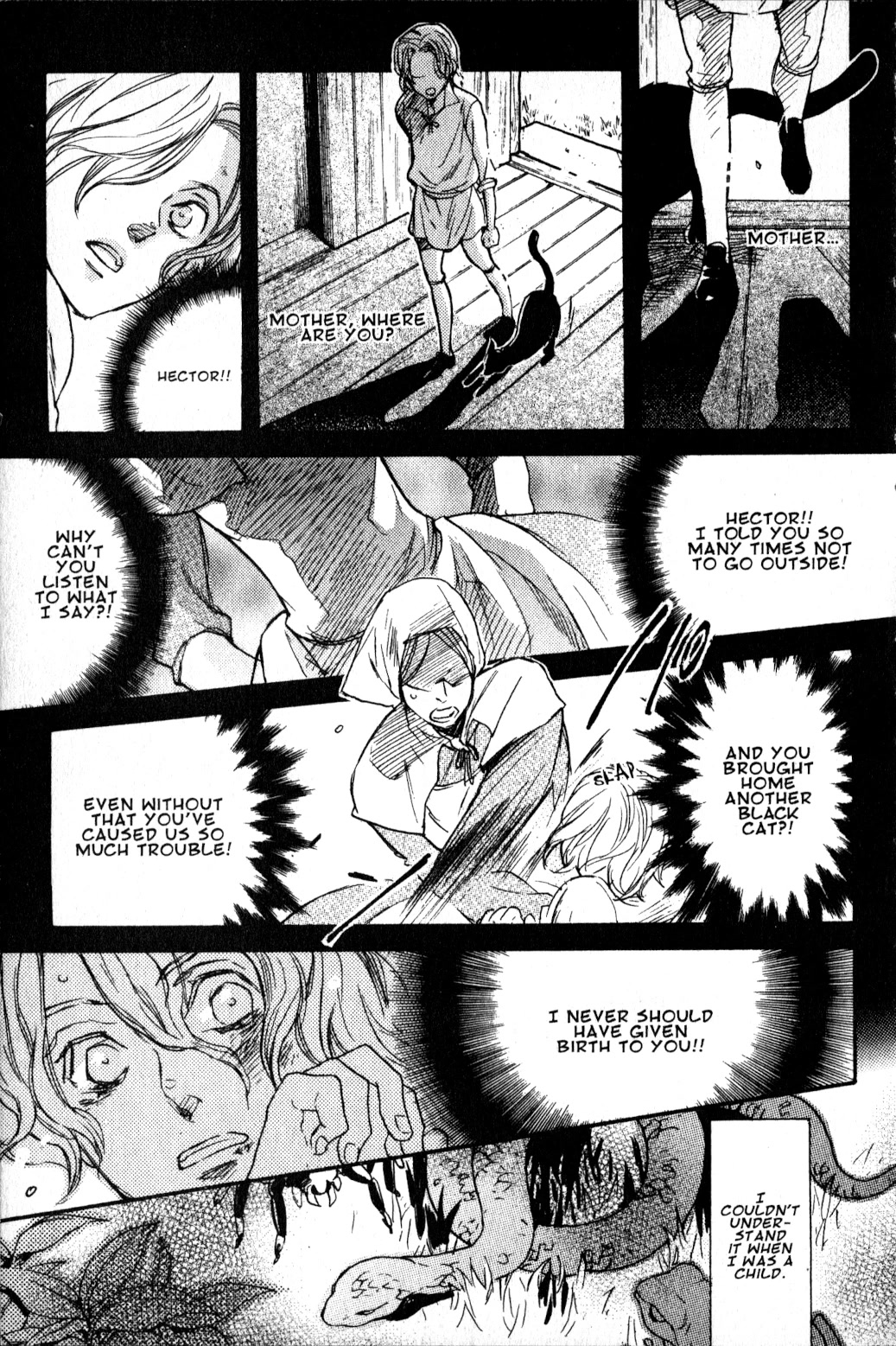 Castlevania - Curse of Darkness Vol.2 Chapter 3 page 28 - Vol.2 Chapter 3: Showdown