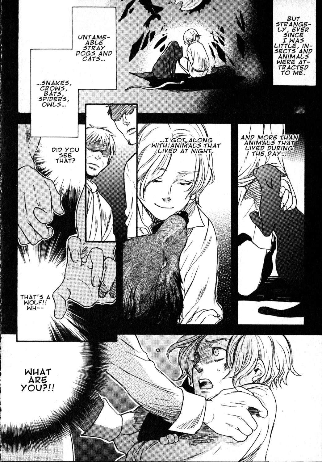 Castlevania - Curse of Darkness Vol.2 Chapter 3 page 29 - Vol.2 Chapter 3: Showdown
