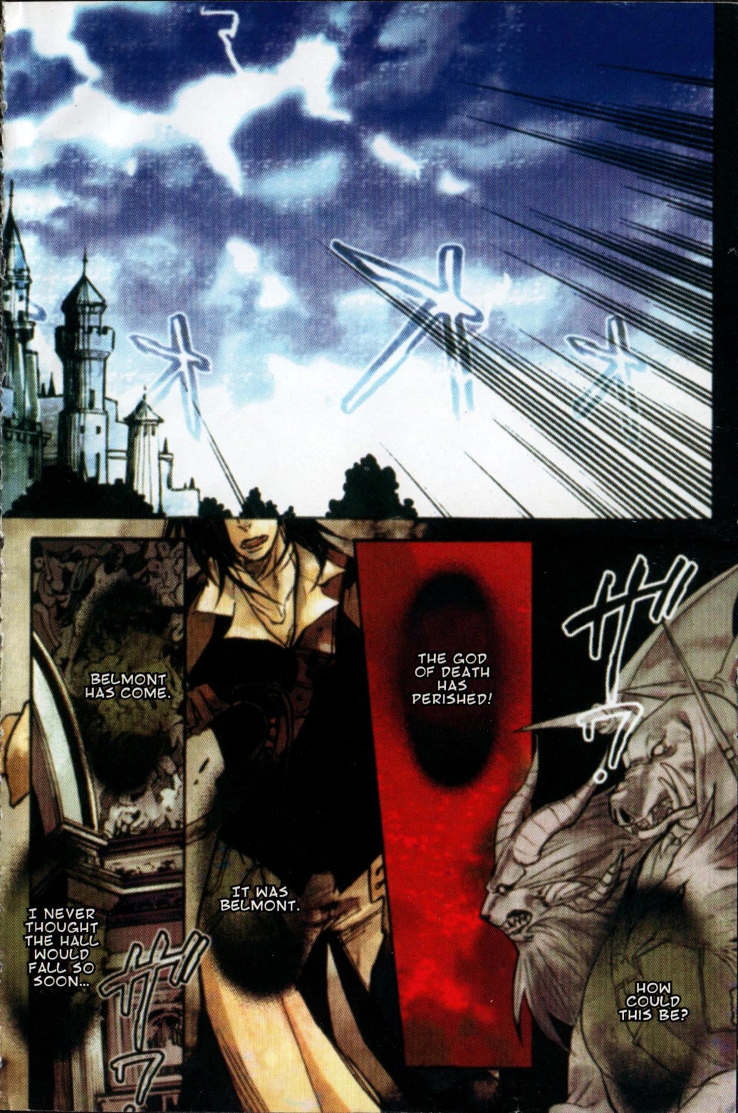 Castlevania - Curse of Darkness Vol.2 Chapter 3 page 3 - Vol.2 Chapter 3: Showdown