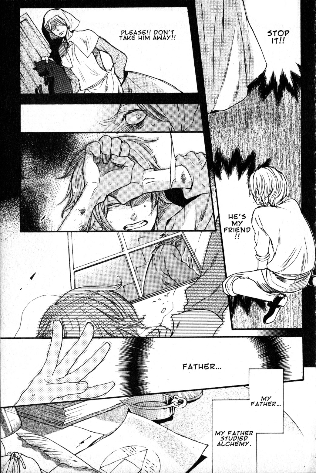 Castlevania - Curse of Darkness Vol.2 Chapter 3 page 30 - Vol.2 Chapter 3: Showdown