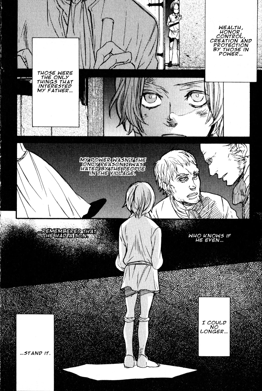 Castlevania - Curse of Darkness Vol.2 Chapter 3 page 31 - Vol.2 Chapter 3: Showdown