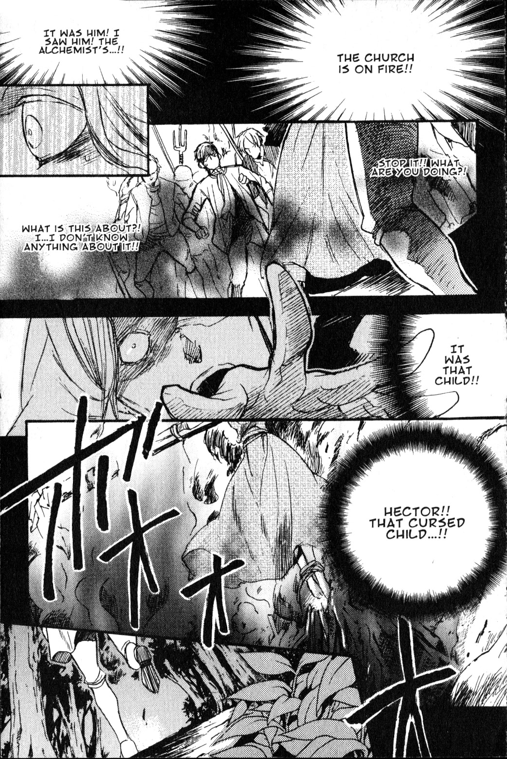 Castlevania - Curse of Darkness Vol.2 Chapter 3 page 34 - Vol.2 Chapter 3: Showdown