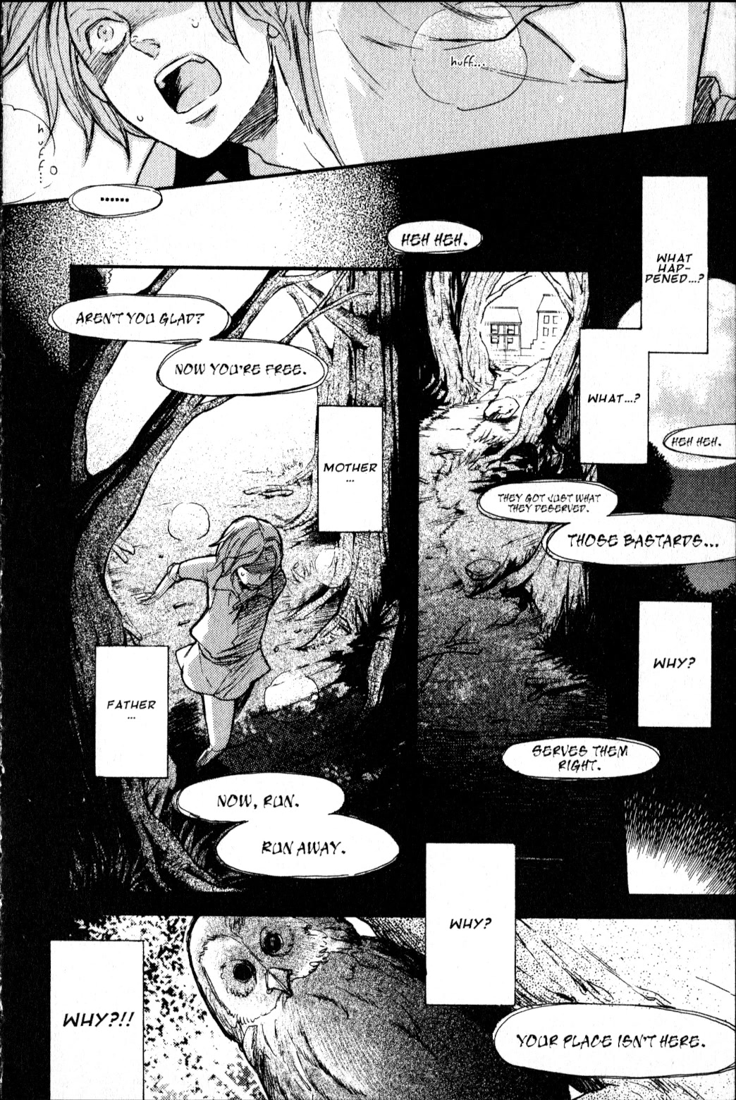 Castlevania - Curse of Darkness Vol.2 Chapter 3 page 35 - Vol.2 Chapter 3: Showdown