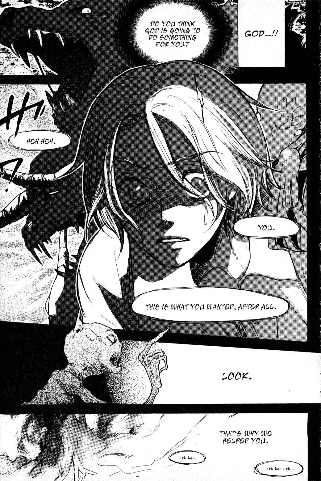 Castlevania - Curse of Darkness Vol.2 Chapter 3 page 36 - Vol.2 Chapter 3: Showdown