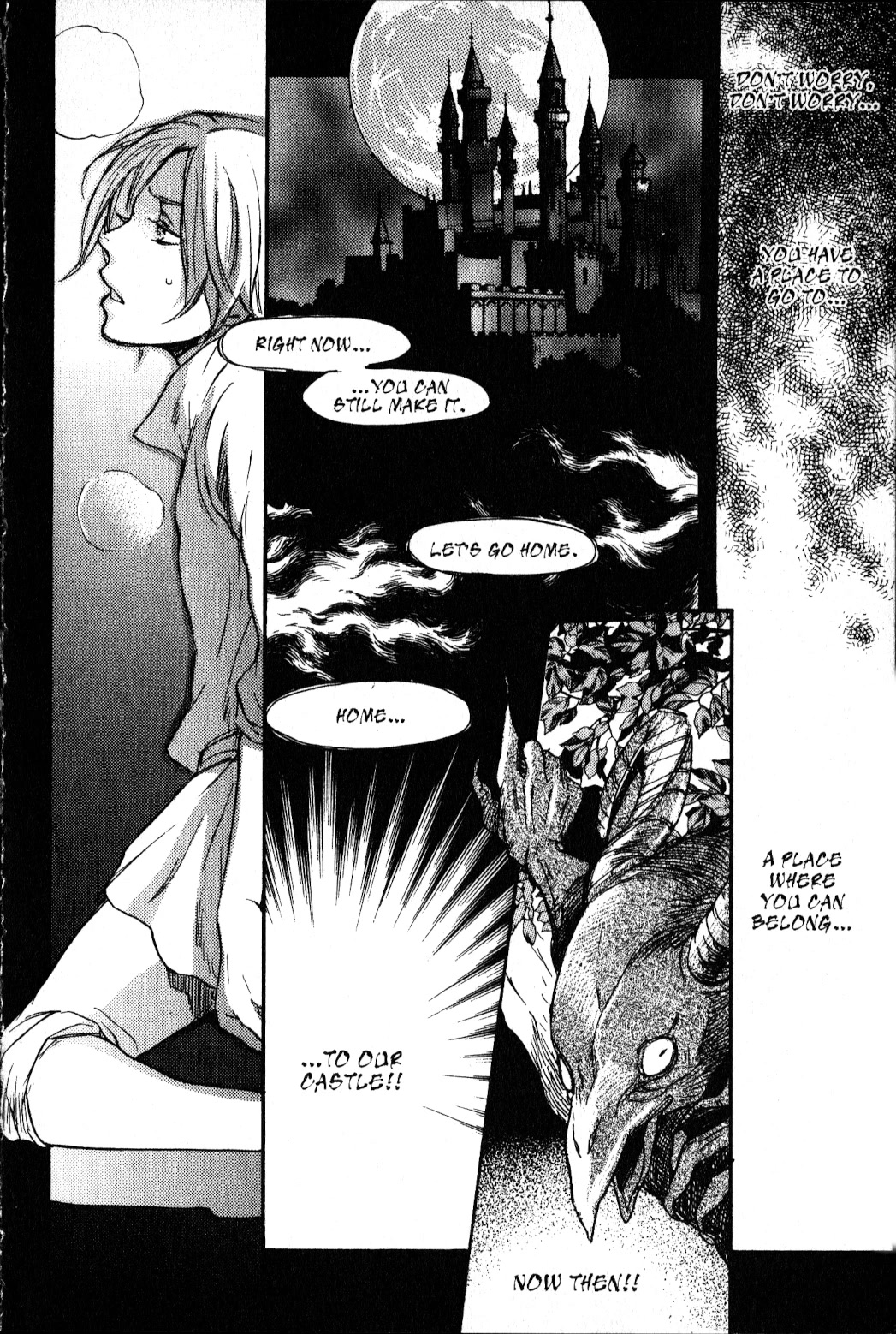 Castlevania - Curse of Darkness Vol.2 Chapter 3 page 37 - Vol.2 Chapter 3: Showdown