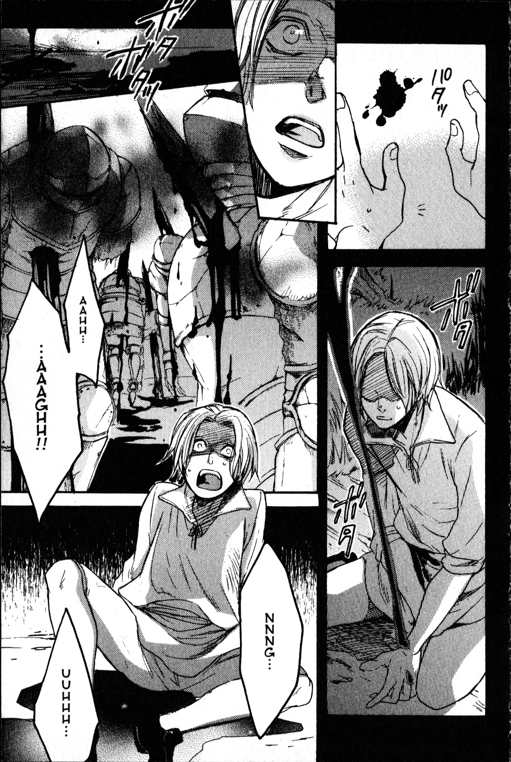 Castlevania - Curse of Darkness Vol.2 Chapter 3 page 38 - Vol.2 Chapter 3: Showdown