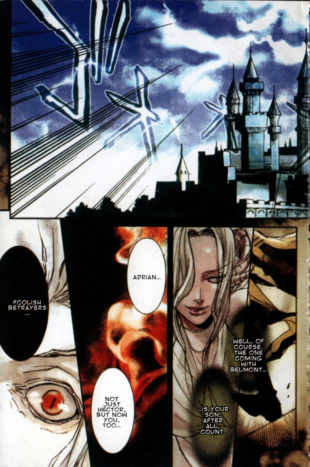 Castlevania - Curse of Darkness Vol.2 Chapter 3 page 4 - Vol.2 Chapter 3: Showdown