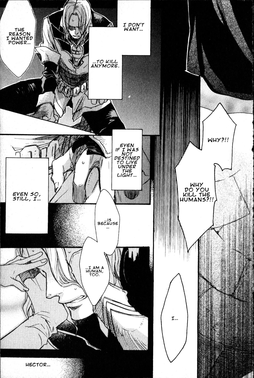 Castlevania - Curse of Darkness Vol.2 Chapter 3 page 40 - Vol.2 Chapter 3: Showdown