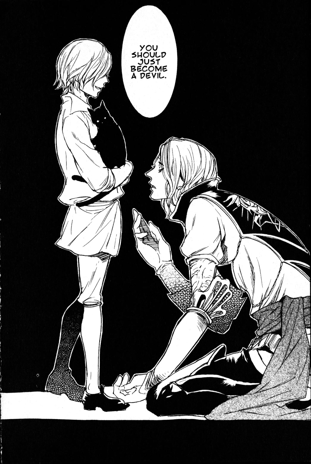 Castlevania - Curse of Darkness Vol.2 Chapter 3 page 41 - Vol.2 Chapter 3: Showdown