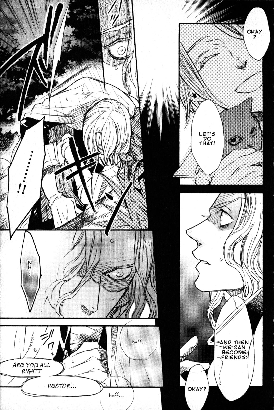 Castlevania - Curse of Darkness Vol.2 Chapter 3 page 42 - Vol.2 Chapter 3: Showdown