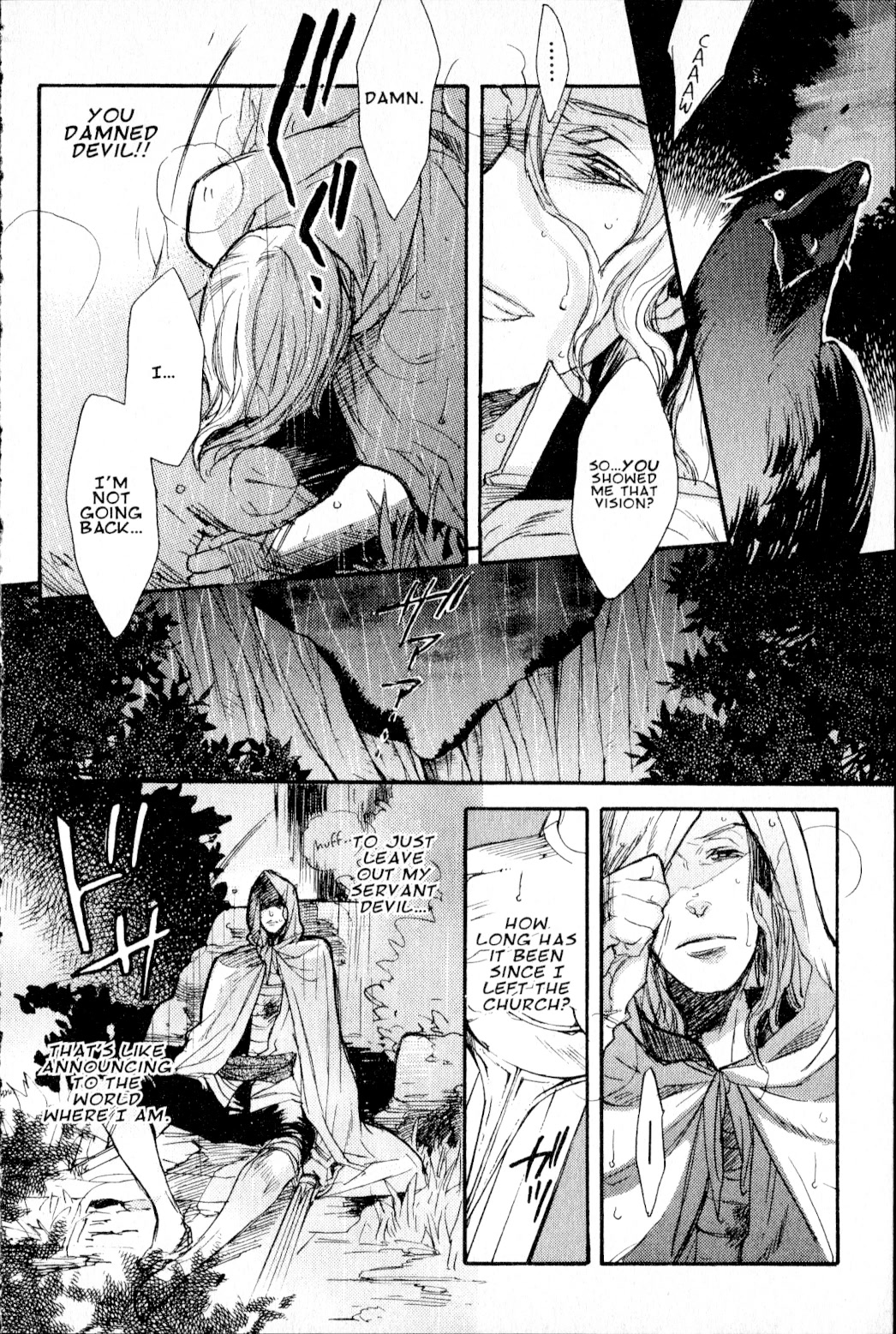 Castlevania - Curse of Darkness Vol.2 Chapter 3 page 43 - Vol.2 Chapter 3: Showdown