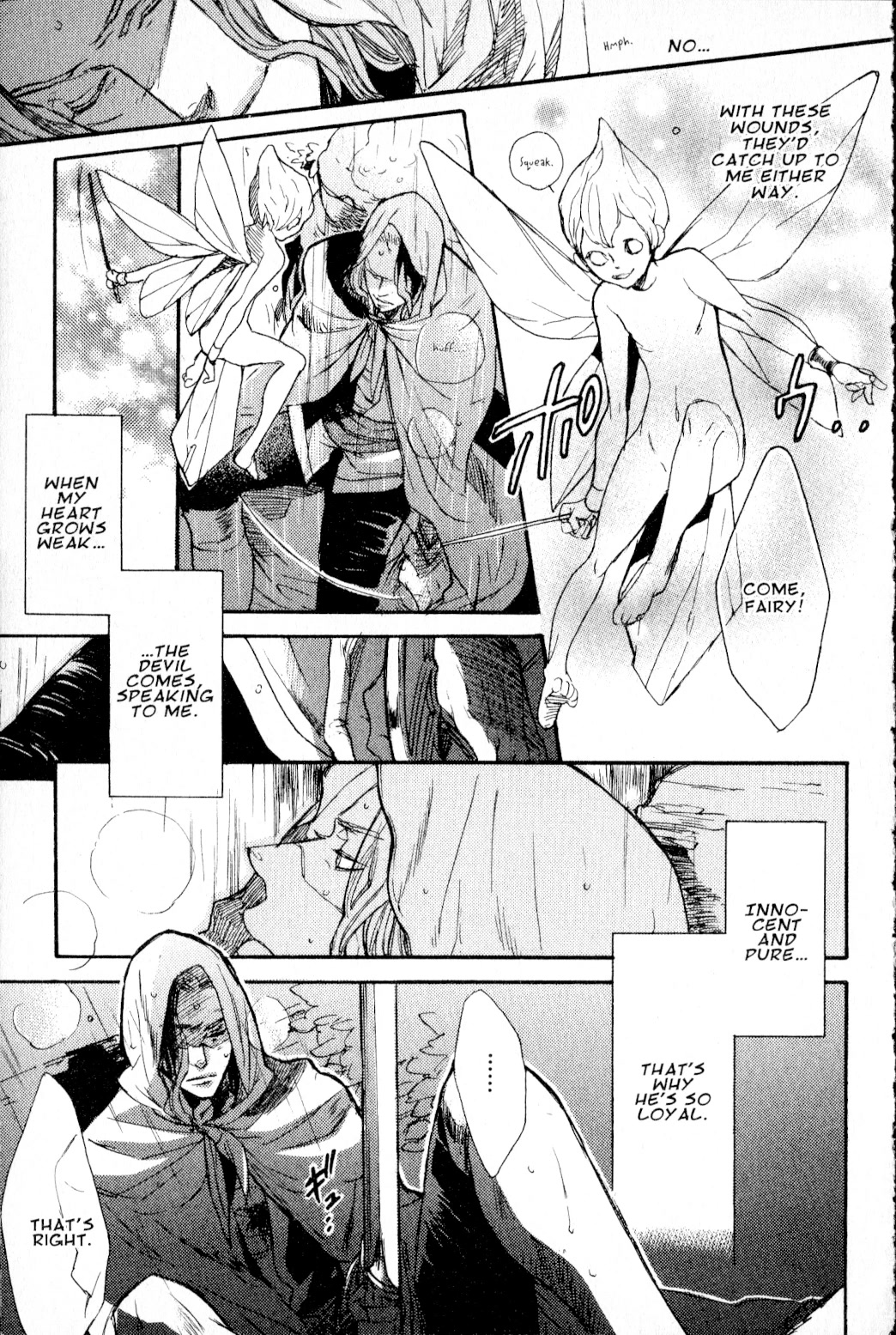 Castlevania - Curse of Darkness Vol.2 Chapter 3 page 44 - Vol.2 Chapter 3: Showdown