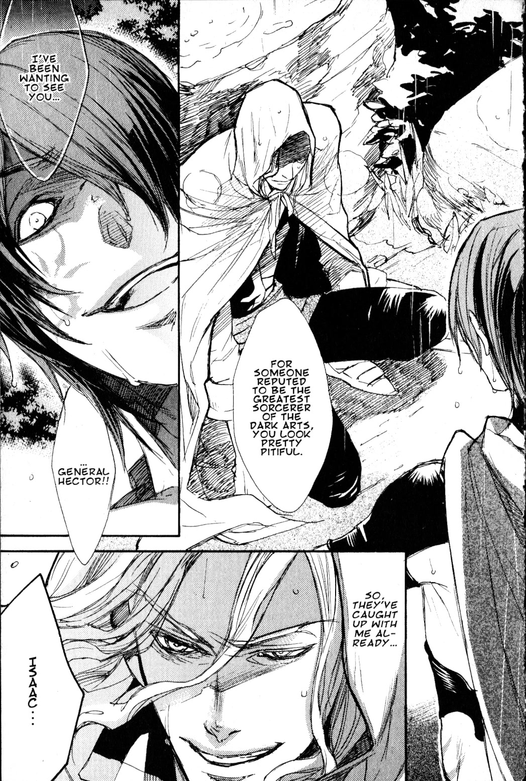Castlevania - Curse of Darkness Vol.2 Chapter 3 page 46 - Vol.2 Chapter 3: Showdown