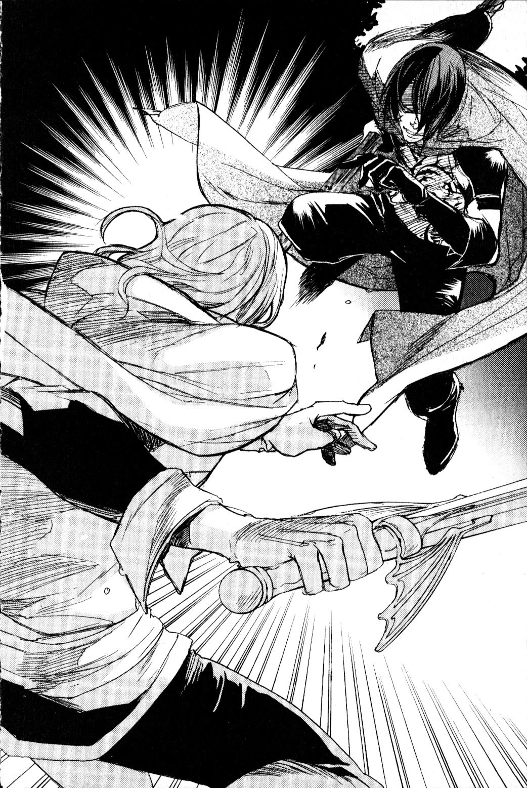 Castlevania - Curse of Darkness Vol.2 Chapter 3 page 47 - Vol.2 Chapter 3: Showdown