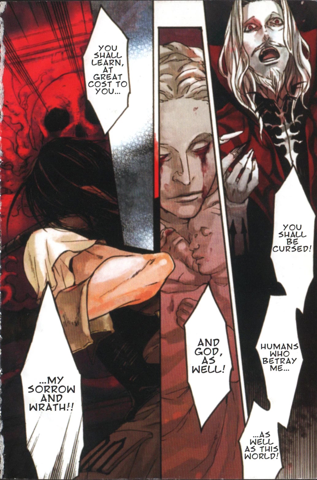 Castlevania - Curse of Darkness Vol.2 Chapter 3 page 5 - Vol.2 Chapter 3: Showdown