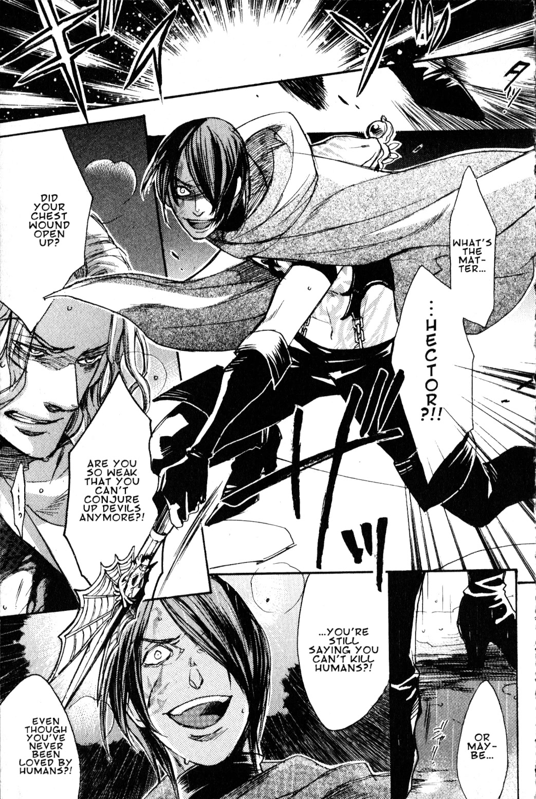 Castlevania - Curse of Darkness Vol.2 Chapter 3 page 52 - Vol.2 Chapter 3: Showdown