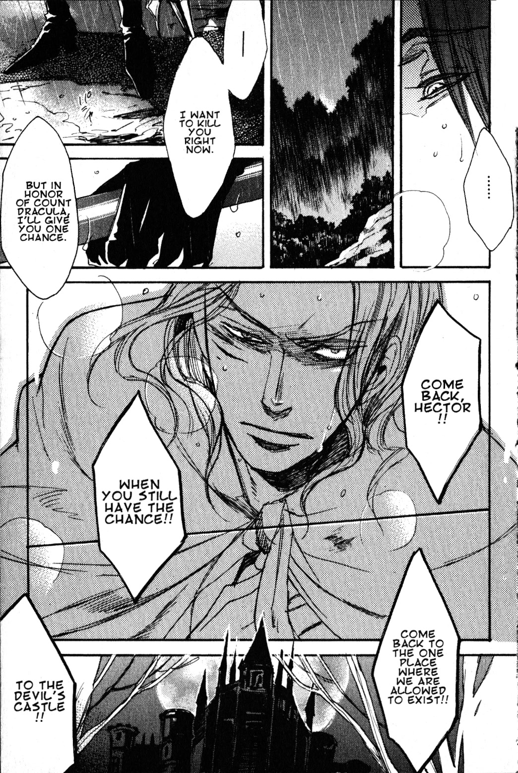 Castlevania - Curse of Darkness Vol.2 Chapter 3 page 54 - Vol.2 Chapter 3: Showdown