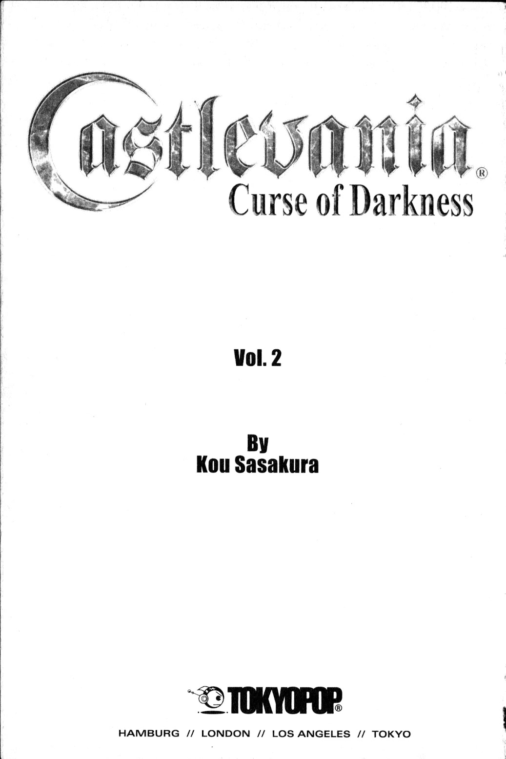 Castlevania - Curse of Darkness Vol.2 Chapter 3 page 6 - Vol.2 Chapter 3: Showdown