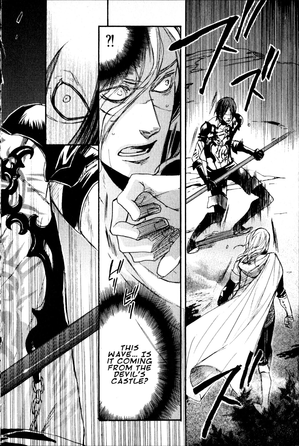 Castlevania - Curse of Darkness Vol.2 Chapter 3 page 60 - Vol.2 Chapter 3: Showdown