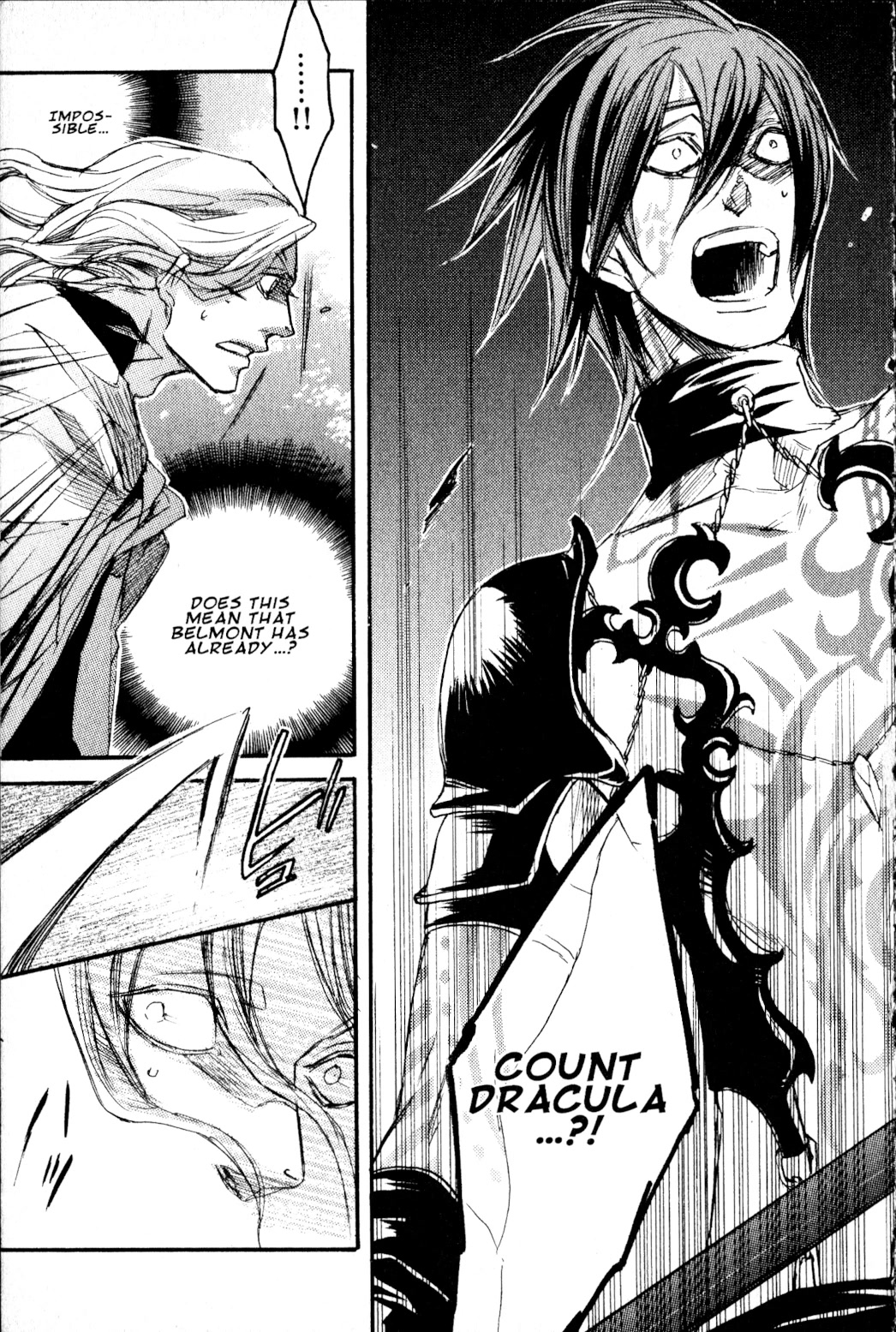 Castlevania - Curse of Darkness Vol.2 Chapter 3 page 61 - Vol.2 Chapter 3: Showdown