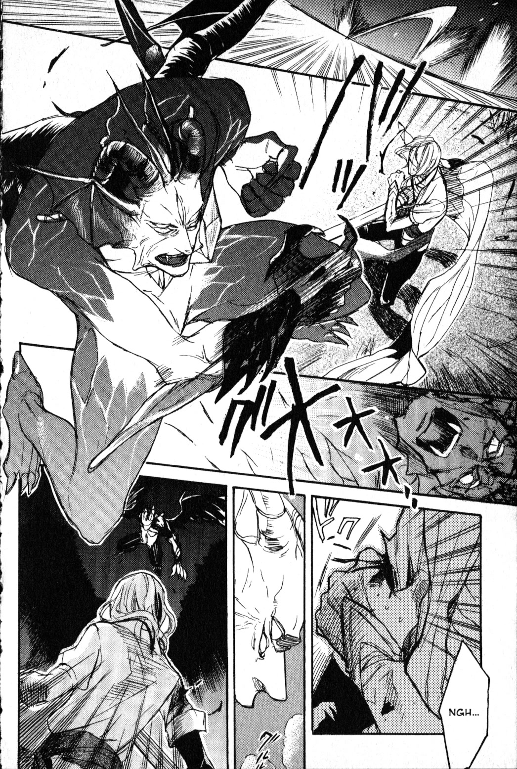 Castlevania - Curse of Darkness Vol.2 Chapter 3 page 62 - Vol.2 Chapter 3: Showdown