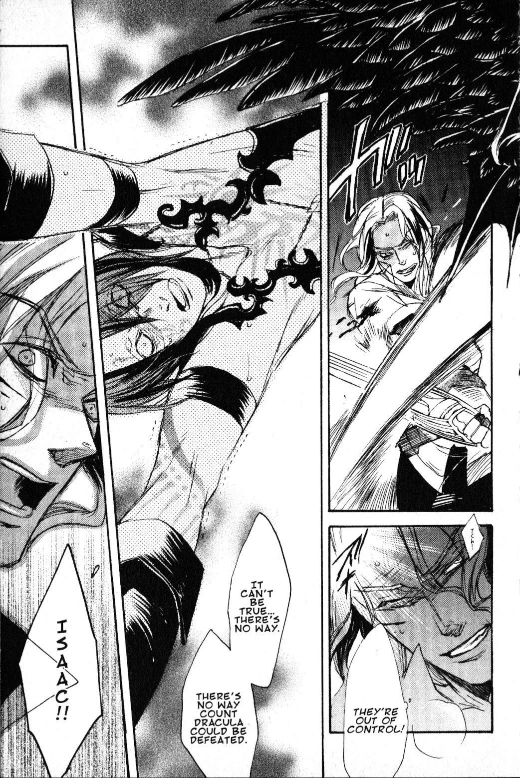 Castlevania - Curse of Darkness Vol.2 Chapter 3 page 63 - Vol.2 Chapter 3: Showdown
