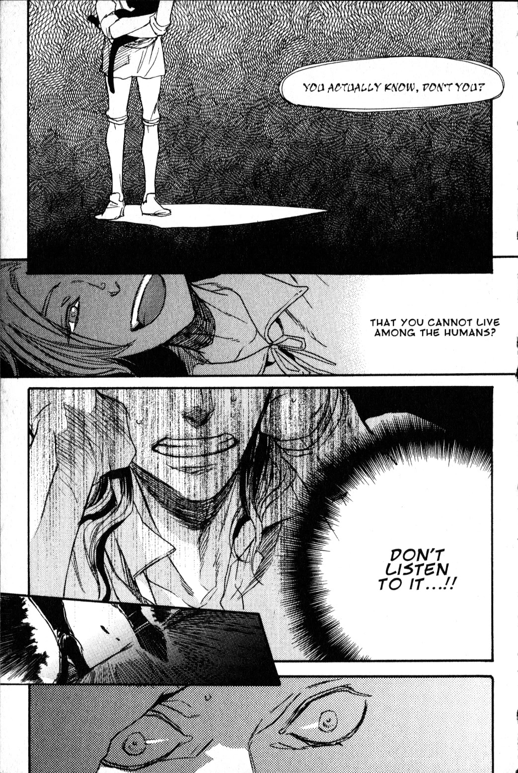 Castlevania - Curse of Darkness Vol.2 Chapter 3 page 67 - Vol.2 Chapter 3: Showdown