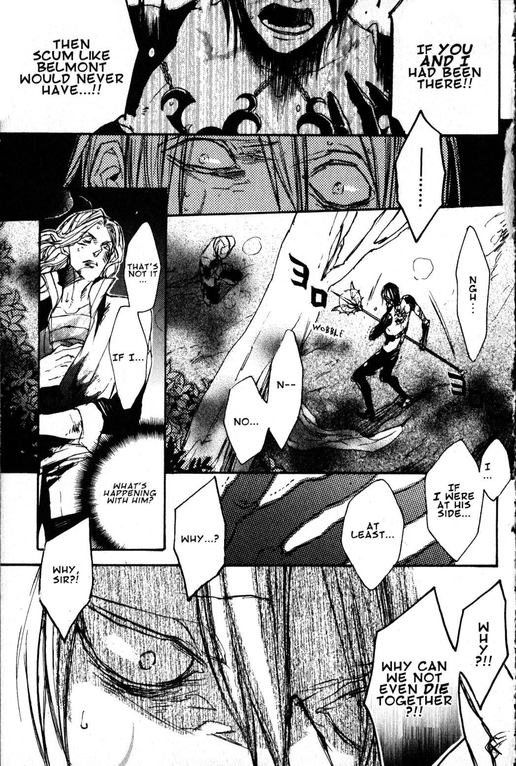 Castlevania - Curse of Darkness Vol.2 Chapter 3 page 71 - Vol.2 Chapter 3: Showdown
