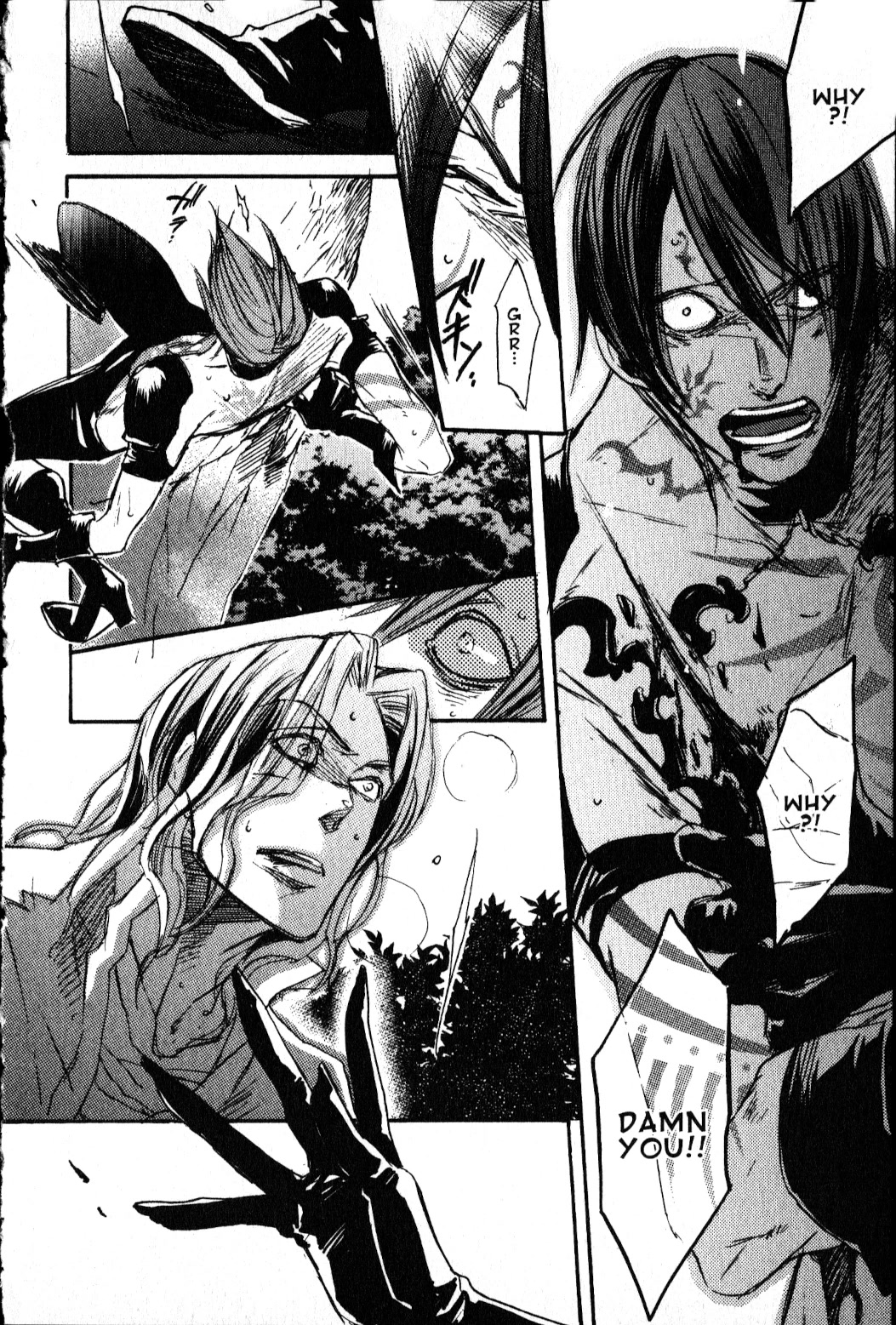 Castlevania - Curse of Darkness Vol.2 Chapter 3 page 76 - Vol.2 Chapter 3: Showdown