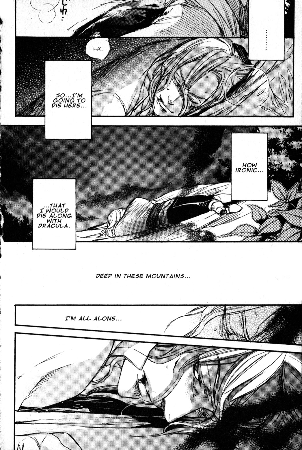 Castlevania - Curse of Darkness Vol.2 Chapter 3 page 78 - Vol.2 Chapter 3: Showdown
