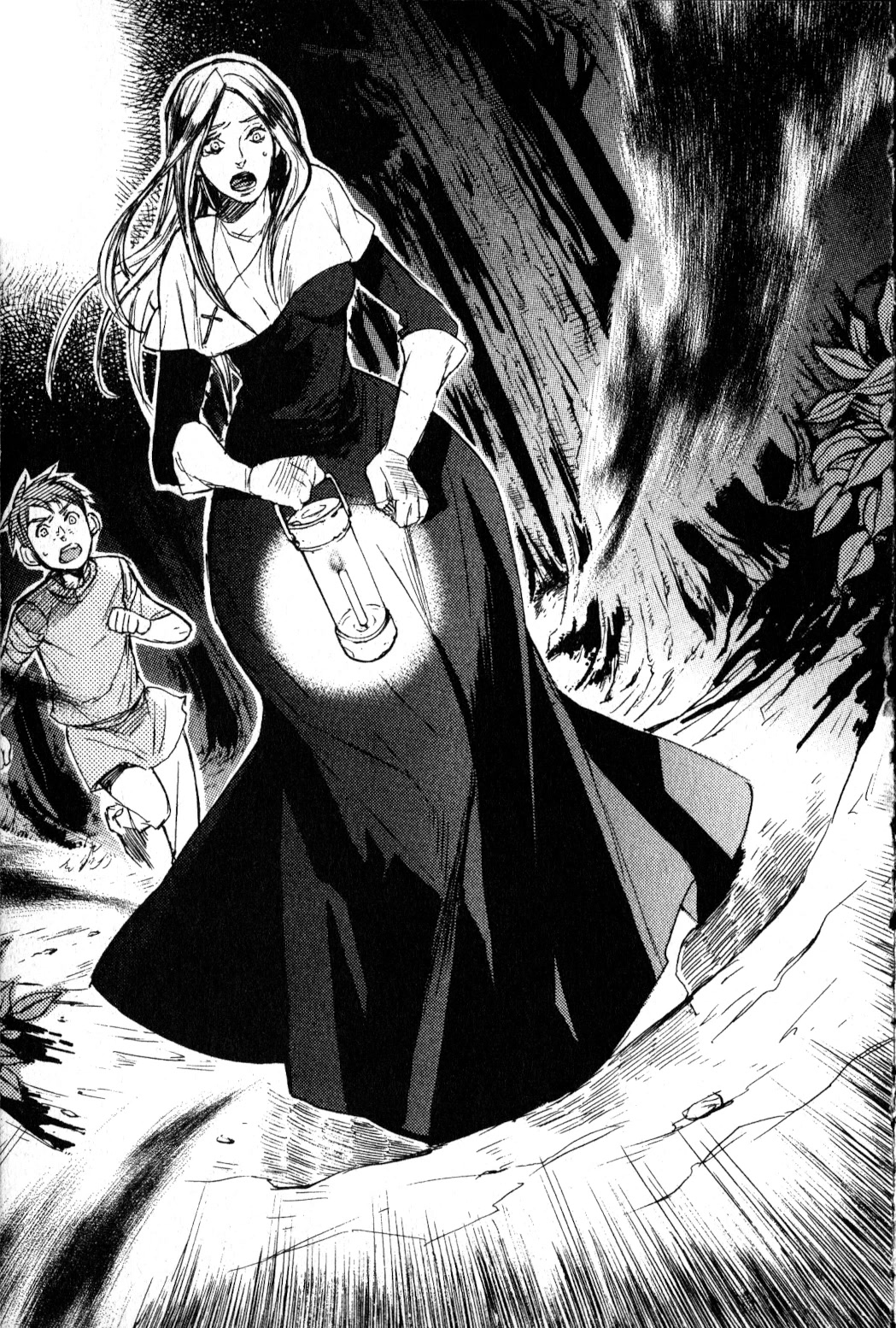 Castlevania - Curse of Darkness Vol.2 Chapter 3 page 79 - Vol.2 Chapter 3: Showdown