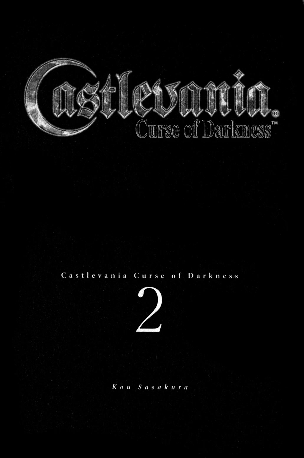 Castlevania - Curse of Darkness Vol.2 Chapter 3 page 8 - Vol.2 Chapter 3: Showdown