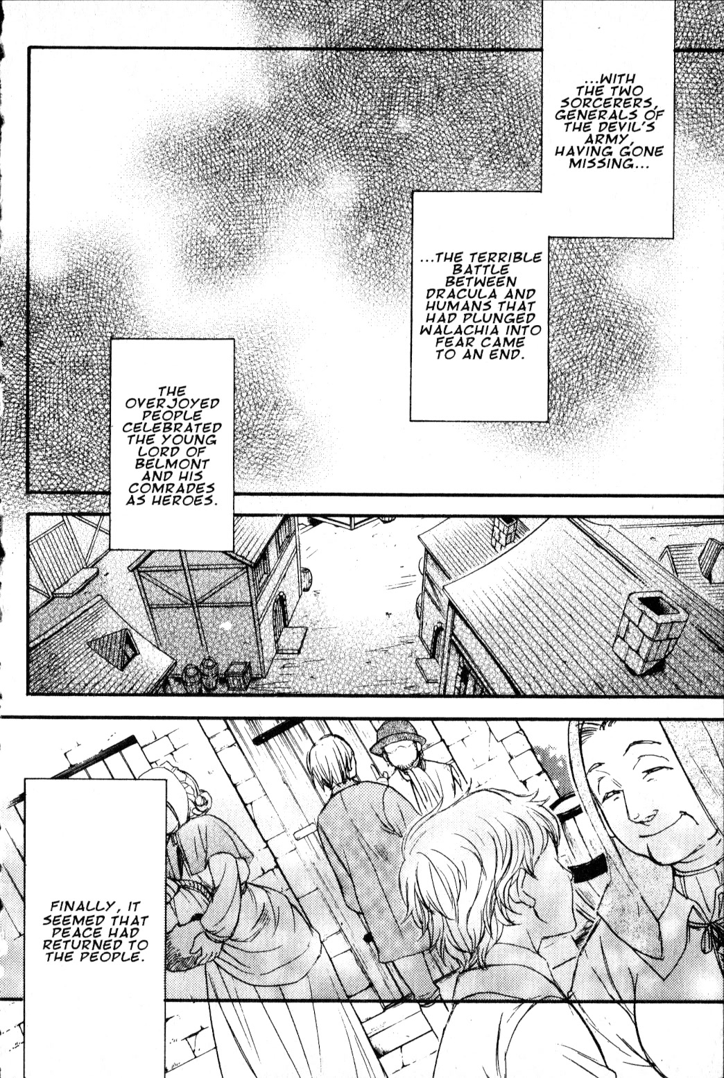 Castlevania - Curse of Darkness Vol.2 Chapter 3 page 82 - Vol.2 Chapter 3: Showdown
