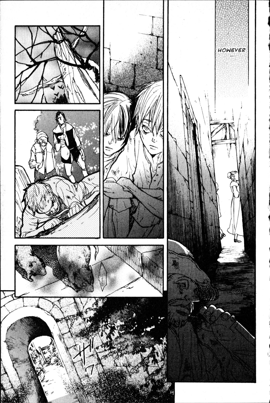 Castlevania - Curse of Darkness Vol.2 Chapter 3 page 83 - Vol.2 Chapter 3: Showdown