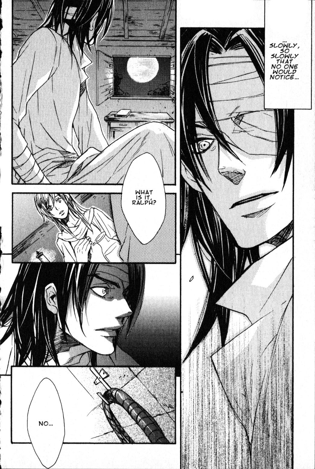 Castlevania - Curse of Darkness Vol.2 Chapter 3 page 84 - Vol.2 Chapter 3: Showdown