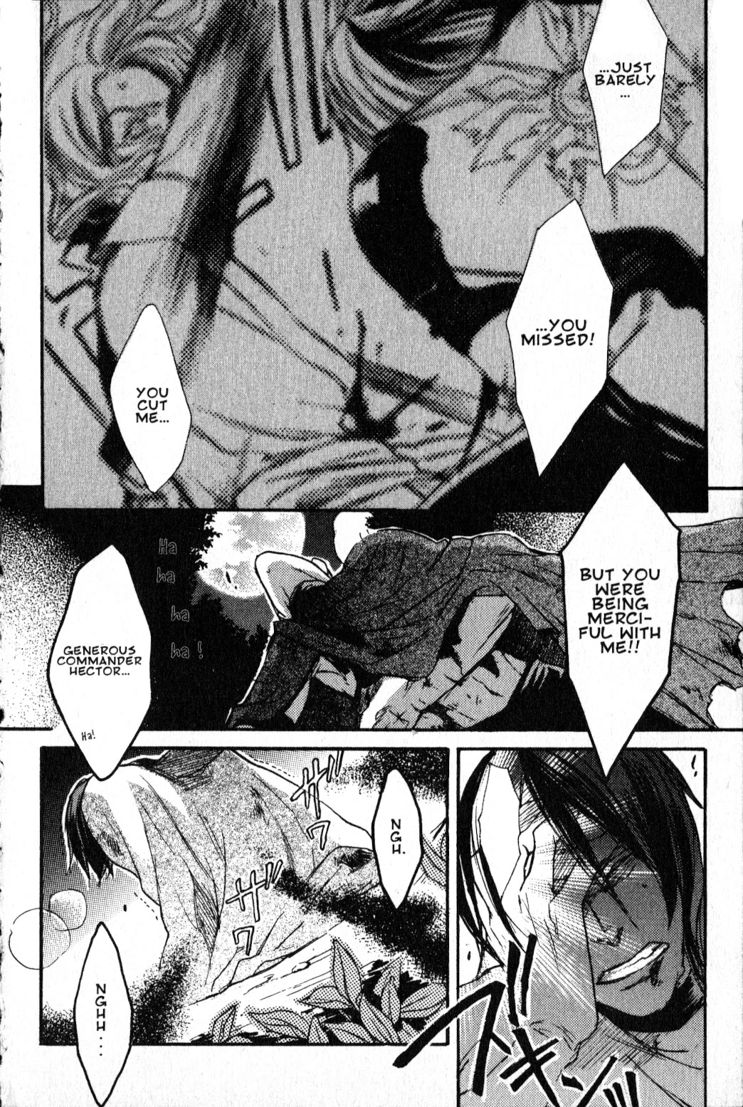 Castlevania - Curse of Darkness Vol.2 Chapter 3 page 88 - Vol.2 Chapter 3: Showdown