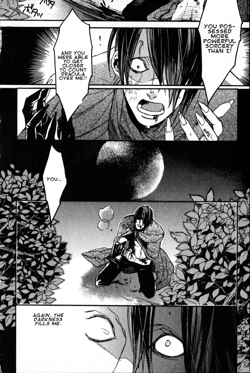 Castlevania - Curse of Darkness Vol.2 Chapter 3 page 90 - Vol.2 Chapter 3: Showdown