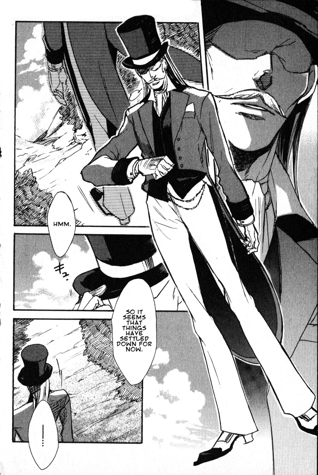 Castlevania - Curse of Darkness Vol.2 Chapter 3 page 92 - Vol.2 Chapter 3: Showdown