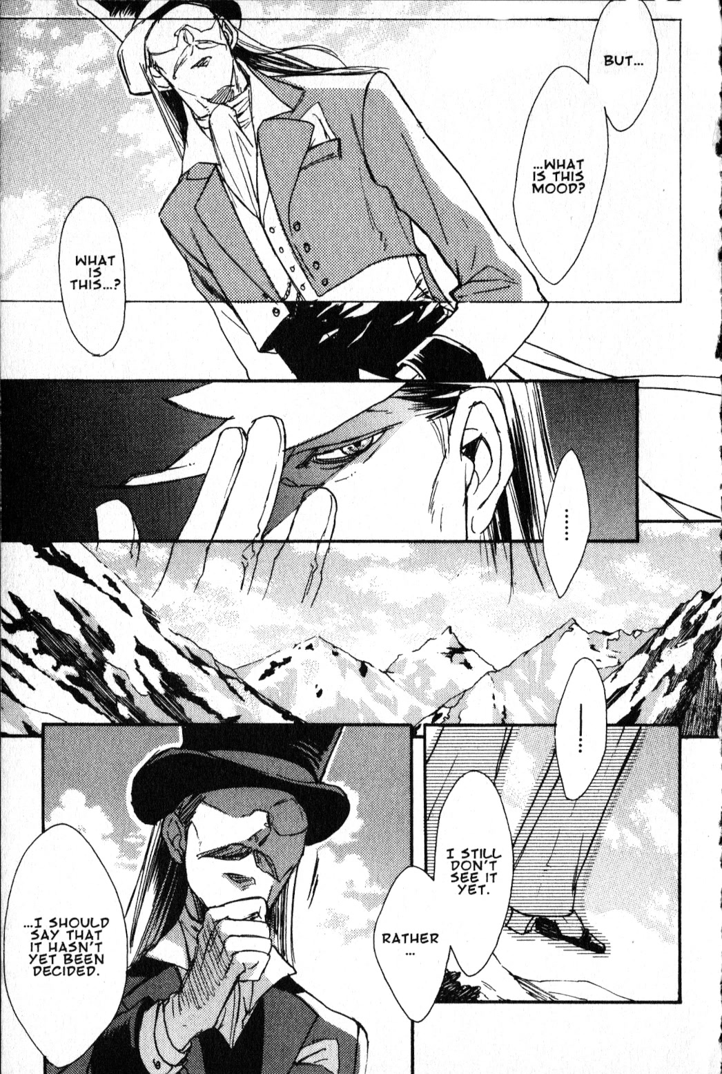 Castlevania - Curse of Darkness Vol.2 Chapter 3 page 93 - Vol.2 Chapter 3: Showdown