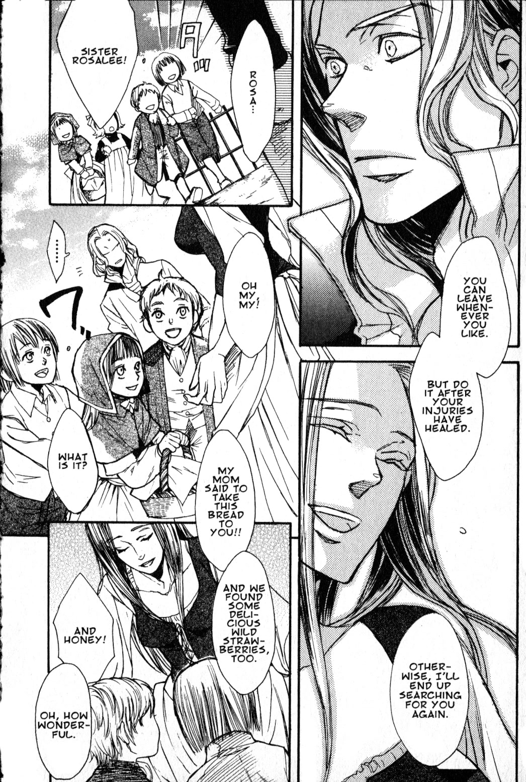 Castlevania - Curse of Darkness Chapter 2.4 page 11 - Vol.2 Chapter 4: Redemption