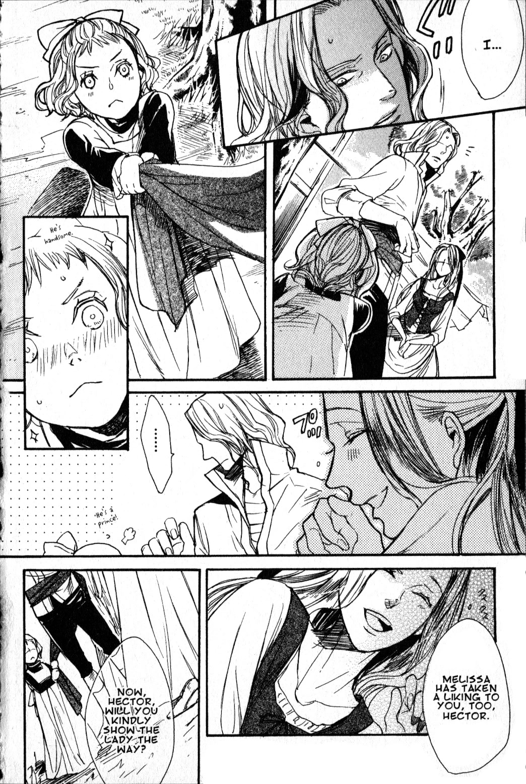 Castlevania - Curse of Darkness Chapter 2.4 page 15 - Vol.2 Chapter 4: Redemption