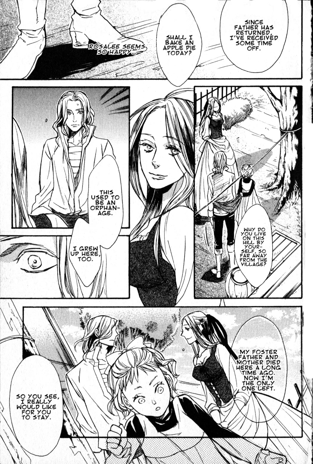 Castlevania - Curse of Darkness Chapter 2.4 page 16 - Vol.2 Chapter 4: Redemption
