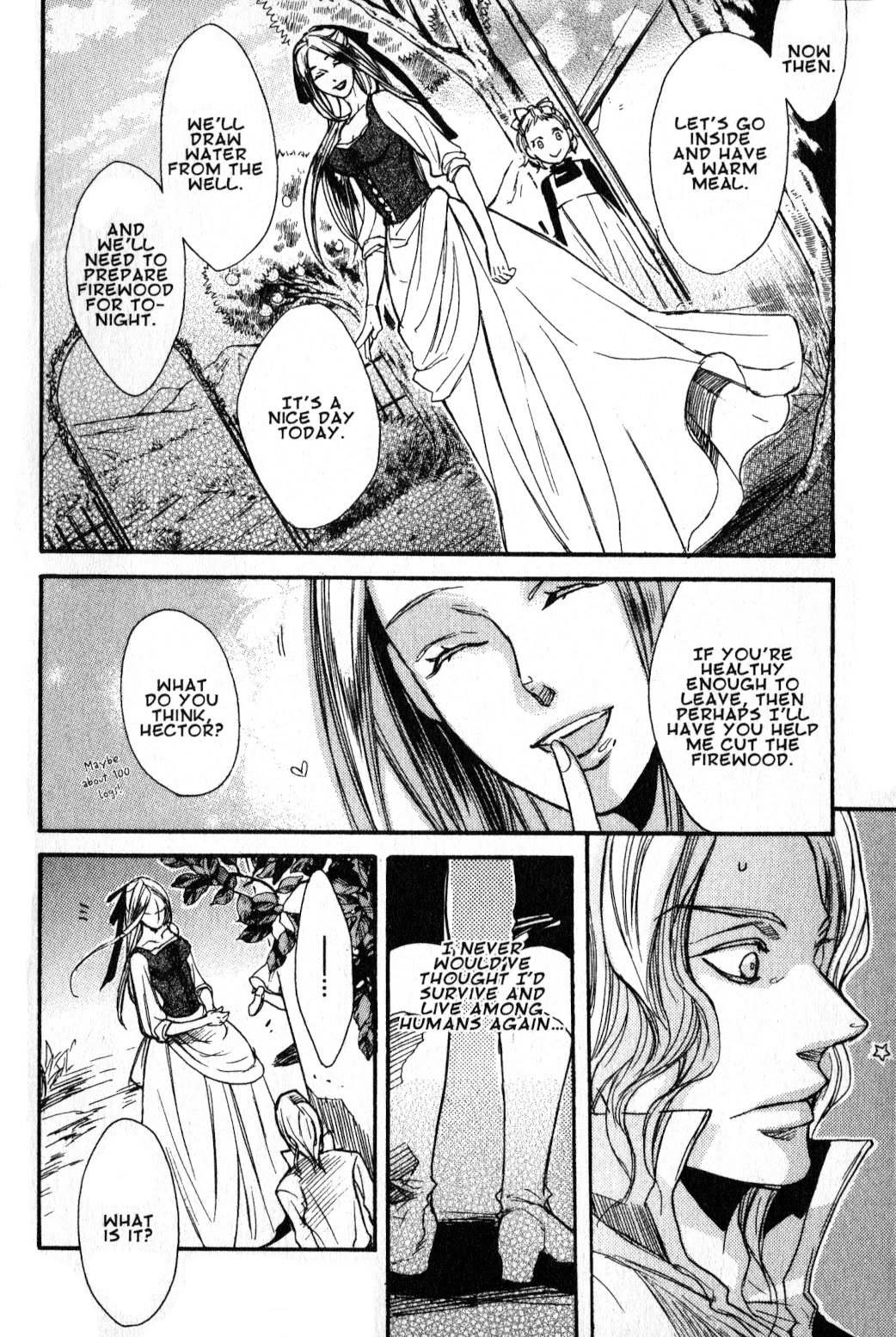Castlevania - Curse of Darkness Chapter 2.4 page 17 - Vol.2 Chapter 4: Redemption