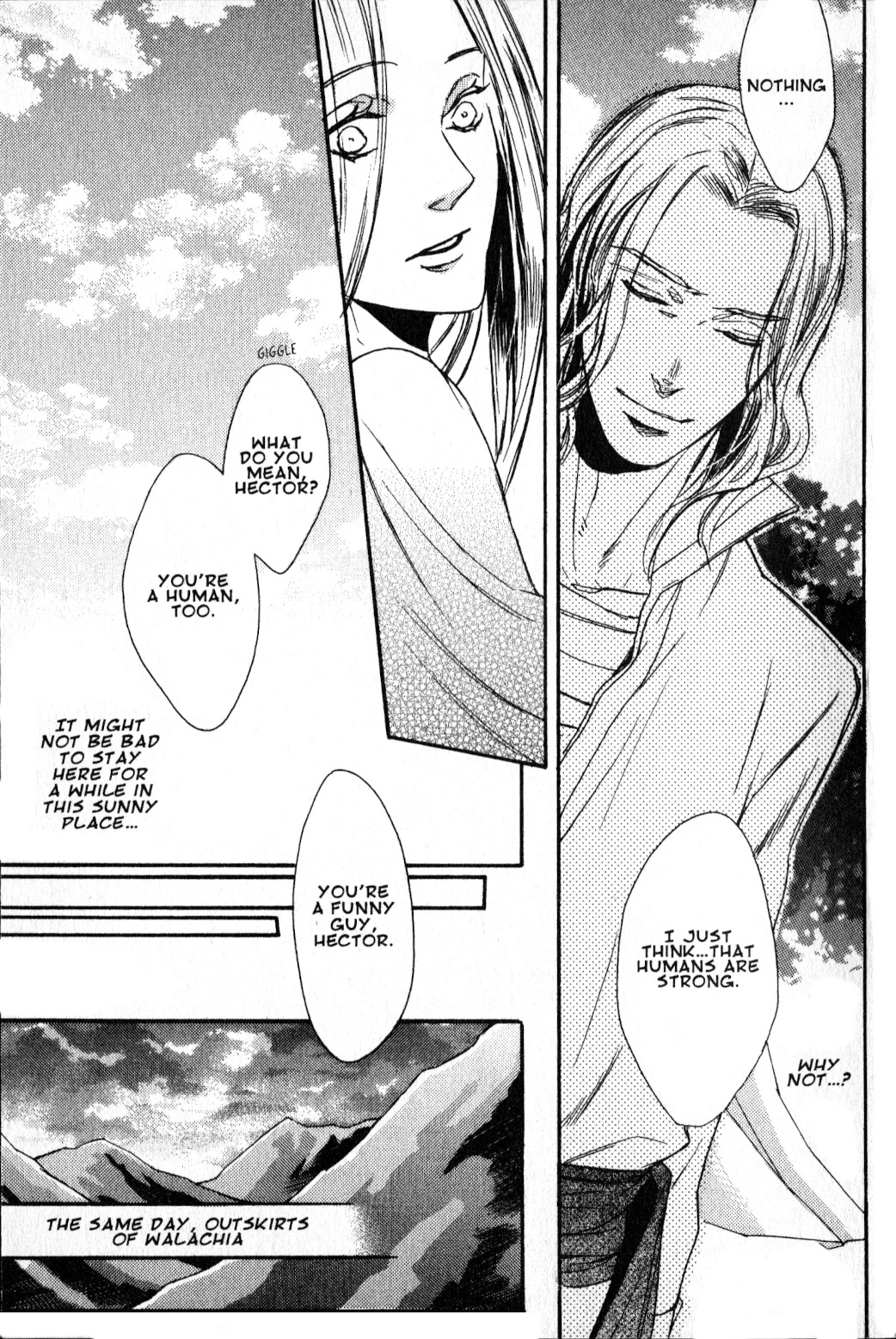 Castlevania - Curse of Darkness Chapter 2.4 page 18 - Vol.2 Chapter 4: Redemption