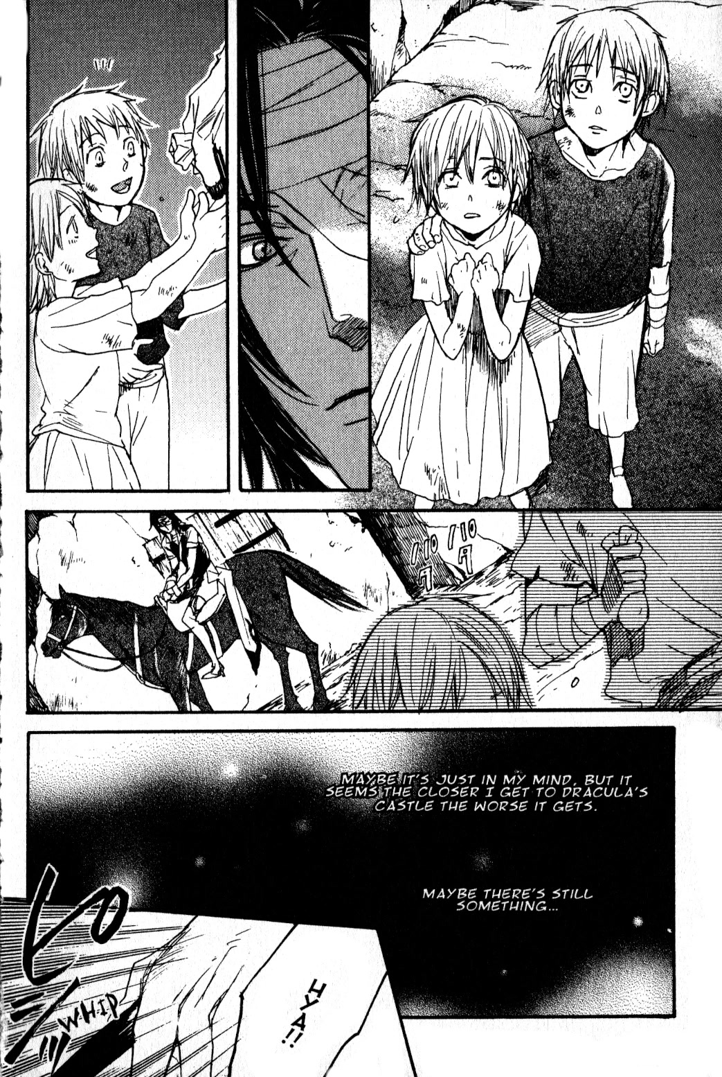 Castlevania - Curse of Darkness Chapter 2.4 page 21 - Vol.2 Chapter 4: Redemption